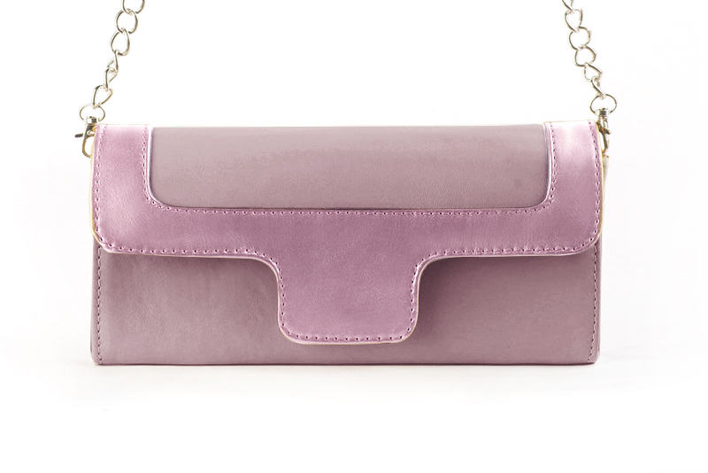 Pochette femme 2025 vieux rose